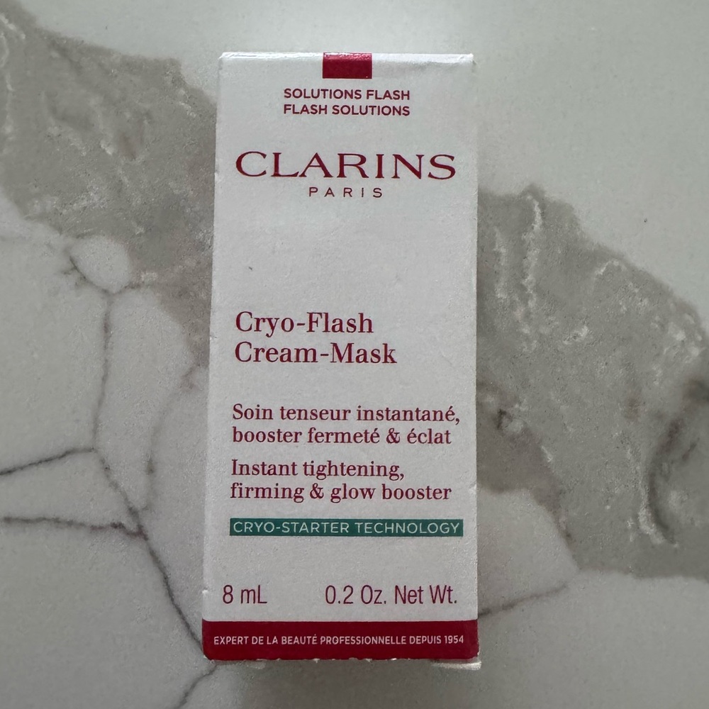🌸5/$25🌸 Clarins cryo-flash cream mask